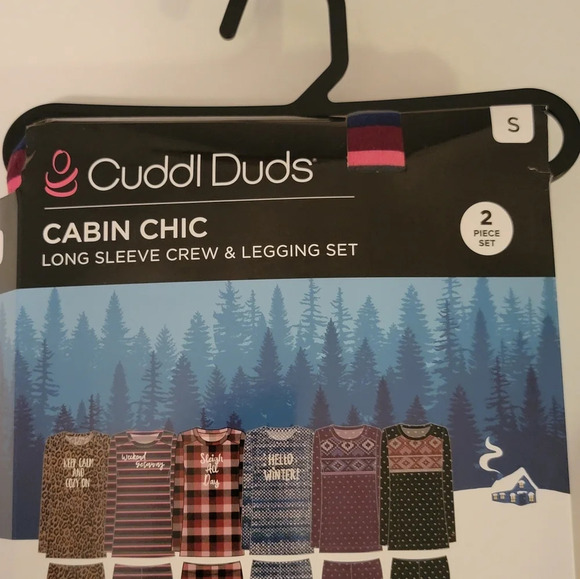 Cuddl Duds 2-Piece Set NWT - Picture 4 of 7